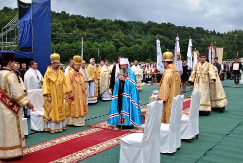 На Львівщині відбулася Всеукраїнська проща Проща присвячена 25-річчю виходу УГКЦ з підпілля. Фото На Львівщині відбулася Всеукраїнська проща Проща присвячена 25-річчю виходу УГКЦ з підпілля. Фото